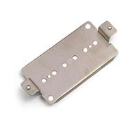 10 Uds. De aleaciones de cobre y níquel, placa base for pastilla de 6 cuerdas, placa base de cobre con orificio medio, piezas for pastilla de 6 cuerdas de 50/52MM(50mm 10Pcs)