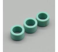 10 Uds. De alimentación de Goma for Pastilla 41X0958 40X8297 for lem-Ark MS 310 312 315 510 610 511 1140 1145 3150 611 711 811 810