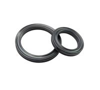 10 uds de anillos de sellado tipo X de caucho de nitrilo resistentes al desgaste, ID 17.13mm, CS 2.62mm, 17.13x2.62mm