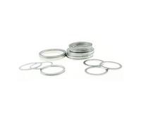 10 Uds. De Anillos reductores de Hoja de Sierra Circular de 20mm-50mm, Anillo de conversión, Junta de Apertura de de Corte, Anillos adaptadores de Orificio Interno(32mm-01,32mm)