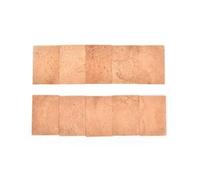 10 Uds. De Corchos Para Saxofón Soprano/Tenor/cuello Alto, Accesorios De Piezas De Saxofón De Corcho, 60x40x2 Mm