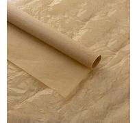 10 Uds. De papel tisú de 50x66cm for envolver ramo de flores for floristería, boda, fiesta de cumpleaños, regalo, decoración, manualidades DIY(Brown)