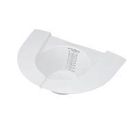 10 Uds. De Sartenes Recolectoras De Muestras, Recipiente Medidor De Orina De 27oz y 800ml con Boquilla Vertedora, Sombrero Reutilizable para Recolección De Orina
