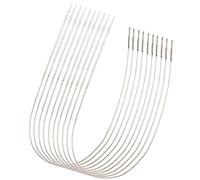 10 Uds. De Sensor De Película De Tira Suave, Preamplificador De Guitarra Acústica, Pastilla De Puente Piezoeléctrico Bajo El Sillín Accesorios para guitarra acústica