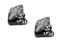 10 Uds. De Tacón Alto for Mujer, Puntera De Metal, Corrector De Desgaste, Zapatos De Cuero Antipatadas, Protector De Puntos, Puntas De Zapatos Planos, Accesorios for Gorras para Tacones(Color2)