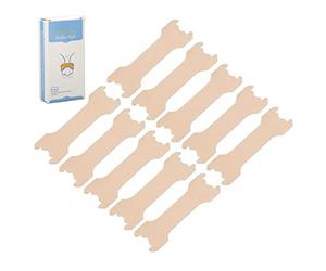 10 Uds. de Tiras Nasales para Aliviar la Congestión Nasal, Moqueo Nasal, Respirar Mejor, Tiras Nasales, Prevenir el Alivio del Resfriado Y las Alergias, Mejorar la Calidad del Sueño