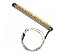 10 Uds. De Varillas Acústicas Piezoeléctricas Para Pastilla De Transductor Debajo Del Sillín Para Piezas De Bajo Acústico De 4 Cuerdas Pastilla reemplazo para Guitarra