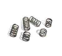 10 Uds. Diámetro del Cable 0,2mm OD 1,5/2/2,5mm Longitud 5-50mm 65Mn compresión de Bobina cilíndrica Micro Resorte pequeño presión de Retorno Resorte comprimido Acero(40mm,1.5mm)