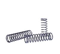 10 Uds. Diámetro del cable 0,5mm diámetro exterior 10mm longitud 5-50mm resorte pequeño resorte de compresión acero(10x35mm)