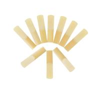 10 Uds Eb Alto Saxofón Caña Fuerza De Las Cañas 2,0 2,5 3,0 Saxofón Caña Accesorios Para Instrumentos De Viento De Madera (Color : Strength 3)