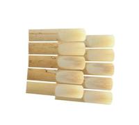 10 Uds Eb Alto Saxofón Cañas Fuerza 2,5 Saxofón Piezas De Instrumentos De Viento De Madera Para Principiantes Práctico Accesorio de Saxofón