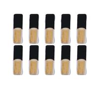 10 Uds Eb Silbatos Para Saxofón Tenor Cañas Para Saxofón Alto Accesorios Para Saxofón Fuerza 1,5