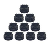 10 Uds engranaje de tornillo sin fin de bomba de aceite 501513801 Compatible con motosierra 61 66 162 266 268 272 272XP