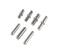 10 Uds. Estante de tornillo Invisible, muebles de cocina, placa de soporte de Metal, pasador, pasador de ubicación(MIDDLE PIN 5-20)