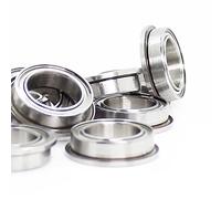 10 Uds FR156ZZ rodamiento de brida 4.762x7.938x3.175mm pulgadas con brida FR156 Z ZZ DDRIF-5632ZZ rodamientos de bolas Cojinete industrial