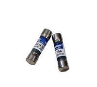 10 Uds fusible BLN 1/2/3/4/5/6/8/10/12/15/20/25/30 10X38 250VAC(6A)