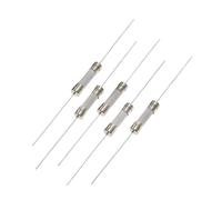 10 Uds., fusible de tubo de vidrio de soplado rápido de 3,6x10, rotura rápida con Pin de 3,6x10mm, 1A, 1,5a, 0,5a, 2A, 3A, 3,15a, 4A, 5A, 6,3a, 8A, 10A, 250V(20PCS,Slow break T,5A)