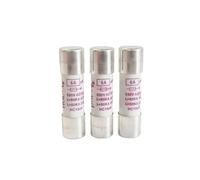 10 Uds fusible HC10aR 0.25A-30A 30A 25A 20A 15A 12A 10A 8A 6A 5A 4A 3A 2A 1A 630mA 500mA 440mA 250mA 10 * 38mm 690V 1000V(10A,Voltage 1000V)