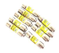 10 Uds fusible LP-CC-1-2-3-4-5-6-7-10-12-15-20-25-30 600VAC 10X38mm(LP-CC-8 8A)
