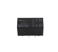 10 Uds G5V-2 DC5V/12V/24V DPDT montaje en PCB de 8 pines Mini relé de señal(10Pcs DC12V)