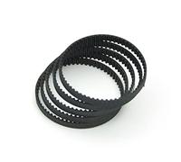 10 Uds GT2 correa dentada bucle cerrado 120mm 122mm longitud 60 61 dientes 3,5mm ancho (Size : GT2-120mm-3.5)