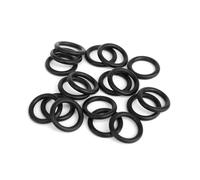 10 Uds hélice de avión 3,17mm adaptador de apoyo protector de apoyo con tornillos Kit de juntas tóricas de goma eje de Motor eléctrico sin escobillas piezas de control remoto(100Pcs)