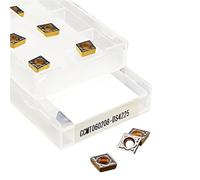 10 Uds Herramienta De Fresado Cortador Torno Carburo Interno Tokarnyy Torneado PM Herramienta de Torno(CCMT060208 DS4225)