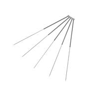 10 Uds. Herramientas de impresora 3D agujas de limpieza de boquilla de acero inoxidable V6 MK8 aguja de taladro para/ 3 /V2(0.2mm 10Pcs)