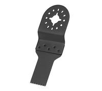 10 Uds. Hojas de Sierra Universales Multiherramienta de 20mm Hoja Oscilante de Acero Alto en Carbono para Hojas de Carpintería Oscillg 10 * 4 * 3