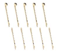 10 Uds. Horquilla De Metal Elegante Para Accesorios Cabello A Herramienta Peinado Bodas Y Trajes Informales Horquillas Uso Diario