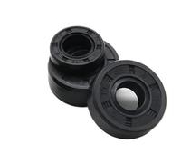 10 Uds ID 10mm sello de aceite NBR TC-10 * 16/17/18/19 * 5/6/7/8/10mm juntas de sellado de aceite de doble labio de eje de goma de nitrilo(10x30x7mm)