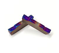 10 Uds. Inserto de carburo MGMN300-M herramienta de torneado MGMN 300 llama azul Serie CNC hoja de fresado ranurado cortador de torno(10PCS)