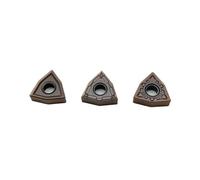10 Uds Insertos De Carburo WNMG Herramientas Torneado Externo Cortador Torno CNC Para Acero Inoxidable Herramienta de Torno(WNMG080408-JMS LF6118)