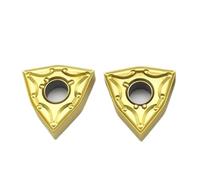 10 Uds insertos de carburo WNMG080404 WNMG080408 MA herramientas torneado externo cortador torno CNC(WNMG080404 US735)