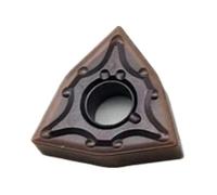 10 Uds insertos de carburo WNMG080404 WNMG080408 MA herramientas torneado externo cortador torno CNC(WNMG080404 VP15TF)