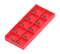 10 Uds insertos de torneado CNC hoja de carburo reemplazo torno herramienta de corte de Metal CCMT09T304
