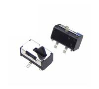 10 Uds interruptor Detector SMD SMT 3 pines Mini Micro interruptor de límite de botón Micro-acción reinicio accesorios de juego interruptor de llave de detección