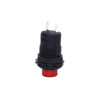 10 Uds. Interruptores de botón de bloqueo automático/momentáneo DS228 DS428 12mm interruptor de botón de encendido 3A /125VAC 1.5A/250VAC DS-228 DS-428(Green,Since the reset)