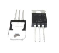 10 Uds IRF3205PBF IRF3205 TO-220 IRF3710 IRF3808 IRF4905 IRF5210 IRF5305 IRF8010 IRF3708 IRF1404 IRF1405 IRF1407 IRF2804 IRF2807(IRF3205)