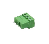 10 Uds. Juego de bloques de terminales PCB enchufables de ángulo recto/pin recto de 5,08mm KF 2EDG15K 15EDGK 2EDG15KV/RC 2-18Pin(Straight neeedle,10 PCS_16P)