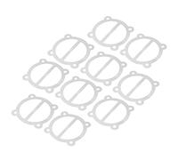 10 Uds Junta de Culata Bomba de Aire de Aluminio Reemplazo de Placa de Sellado para Cilindro de Compresor de Aire de 65mm de Diámetro