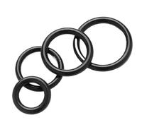 10 Uds junta tórica espesor 1 2 3 4mm OD 5~52mm espaciador de goma de nitrilo butadieno arandela resistente al aceite forma redonda(OD 21mm (CS 3mm))