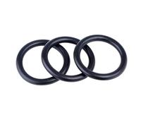 10 Uds juntas tóricas NBR negras diámetro interior 50mm, diámetro exterior 55mm, espesor 2,5mm herramienta de sellado para bombas/válvulas/tuberías,55x50x2.5mm