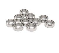 10 Uds L-630ZZ 3x6x2,5 rodamientos rígidos de bolas de una hilera con doble blindaje