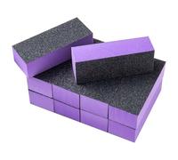 10 Uds Limas De Uñas De Esponja, Herramientas De Manicura, Herramientas De Pulido De Uñas, Accesorios Para El Cuidado De Manos, Accesorios De Manicura Diy