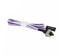 10 Uds. Línea de alimentación del ordenador, interruptor motor principal, botón reinicio, línea larga 0,5/0,8/1/1, 5/2/3 metros, conector pulsador(0.8 meter)