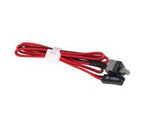 10 Uds. Línea de alimentación del ordenador, interruptor motor principal, botón reinicio, línea larga 0,5/0,8/1/1, 5/2/3 metros, conector pulsador(0.5 meter)