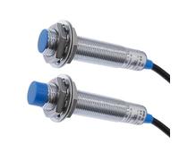 10 Uds LJ12A3-4 BX por AY CY interruptor de proximidad inductivo NPN LJ12A3-4-Z/AX PNP Sensor NO NC DC5~36V 4mm distancia de detección(LJ12A3-4-Z-CX)