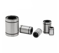 10 Uds LM8 LM8UU LM3UU LM10UU LM16UU LM6UU LM12UU LM14UU casquillo lineal de 8mm rodamientos lineales for piezas de eje lineal de riel de varillas(Lm8suu)