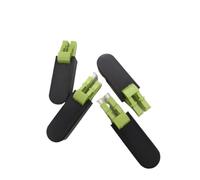 10 Uds Loopback de Fibra óptica OM3/OM4 Modo único SM-9/125 OM1 OM2 multimodo MM50/125 62,5/125 Opcional(LC OM5 Lemon)